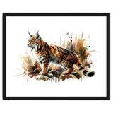 Lynx In The Wilderness thumbnail