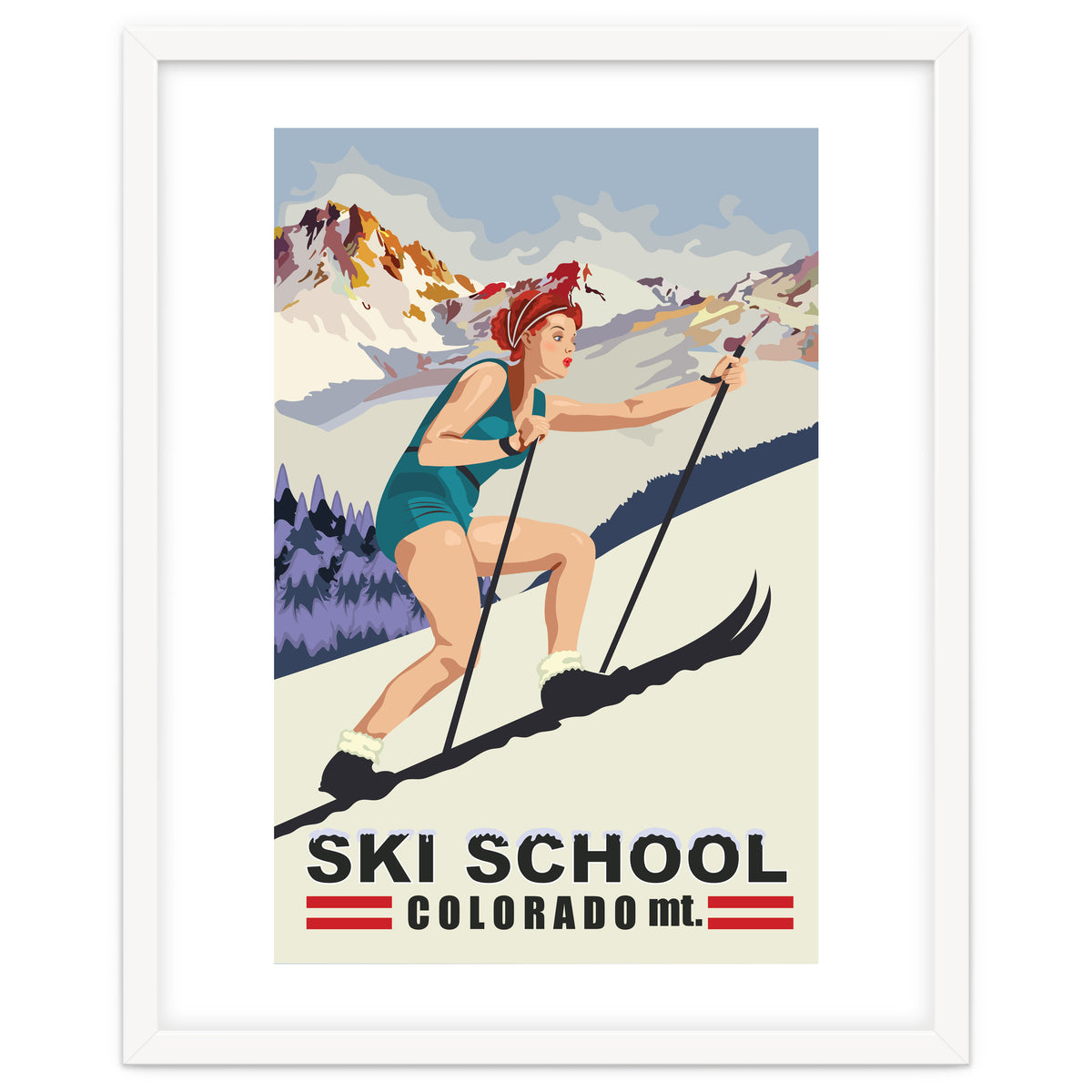 Ski School Colorado