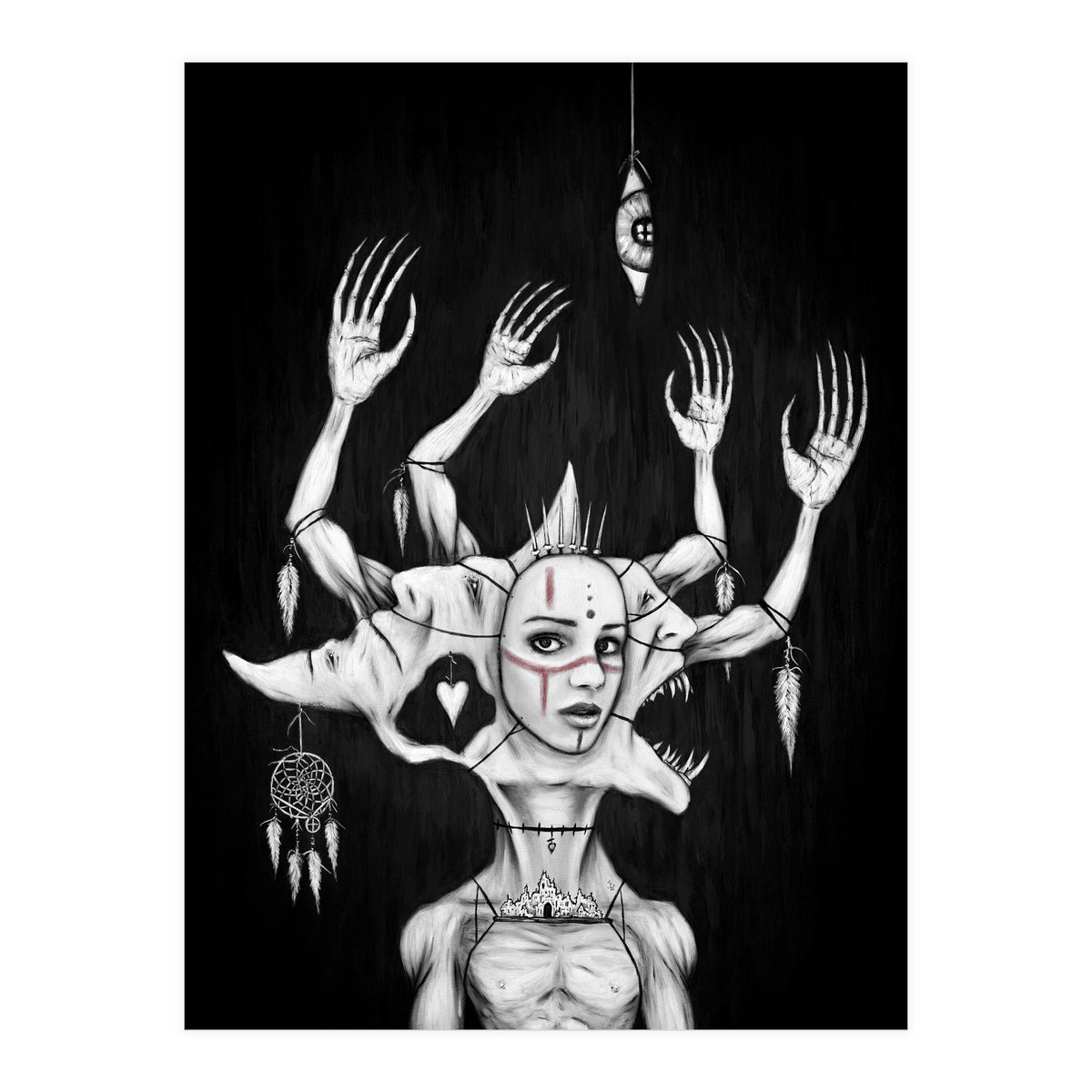 Reaching For Hope (Print Only)