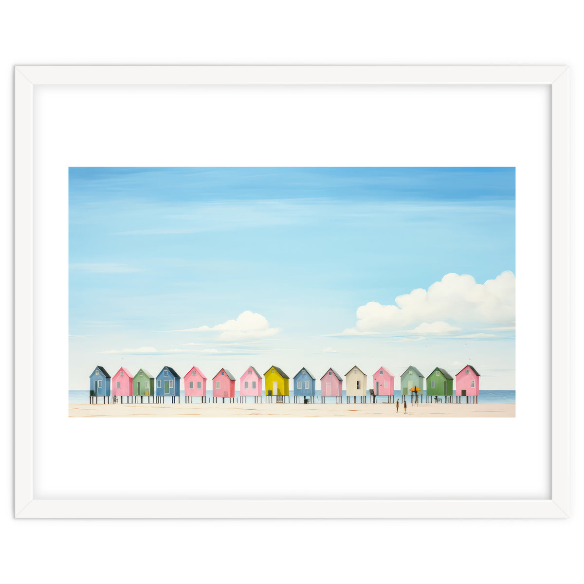 Beach cottages