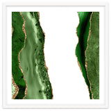 Green & Gold Agate Texture 20 thumbnail