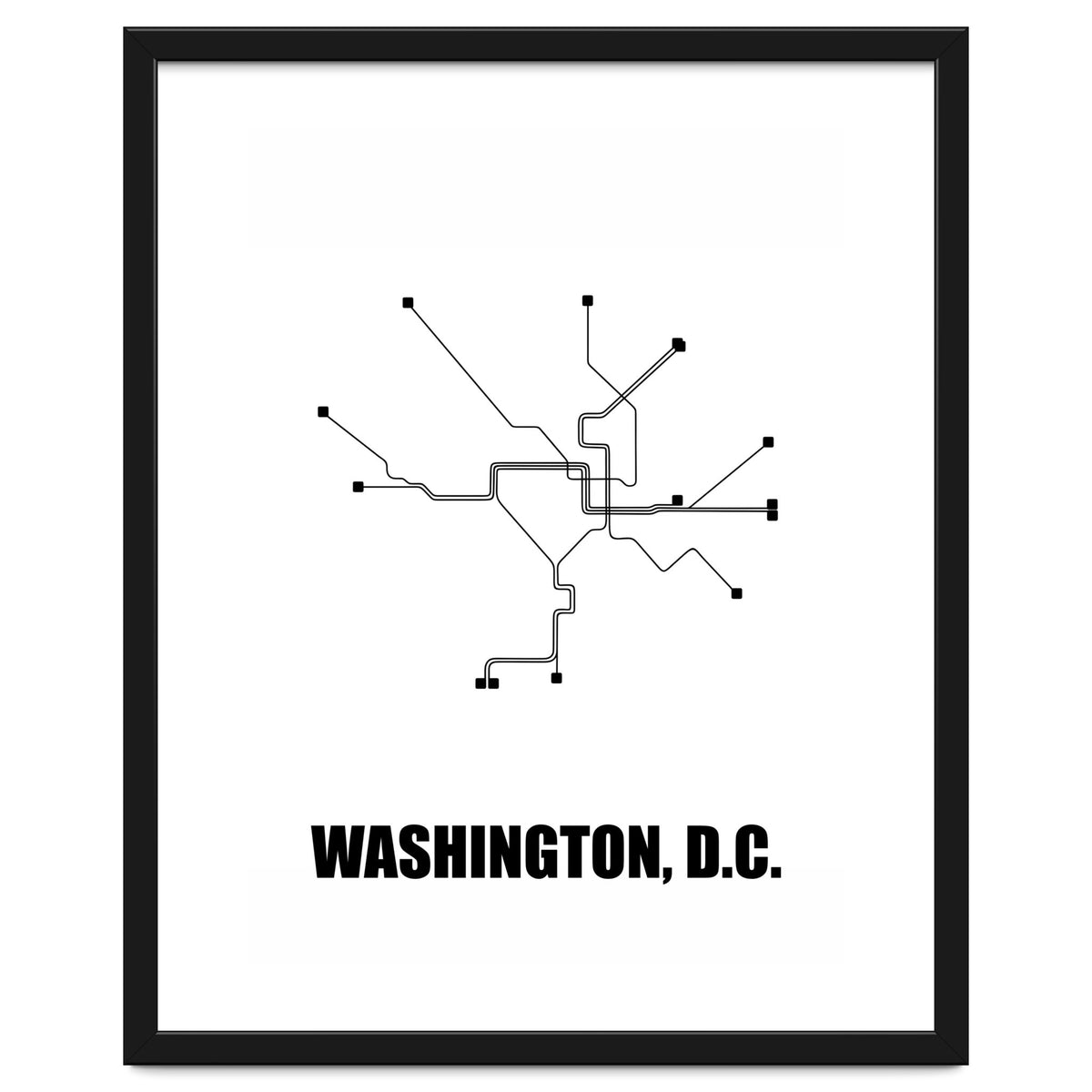 Washington DC Subway