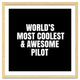 World's most coolest and awesome pilot thumbnail