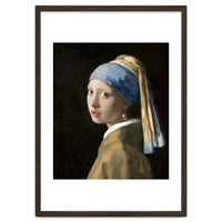 Johannes Vermeer - Girl with a Pearl Earring