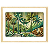 Tropical Art Deco Oasis thumbnail