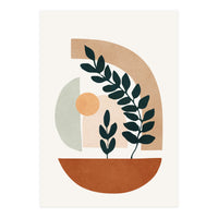 Soft Shapes III (Print Only)