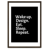 Wake Up Design Eat Sleep Repeat thumbnail