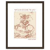 “napoleon Crossing The Alps,” – Jacques Louis David thumbnail