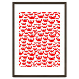 Red Crab Pattern thumbnail