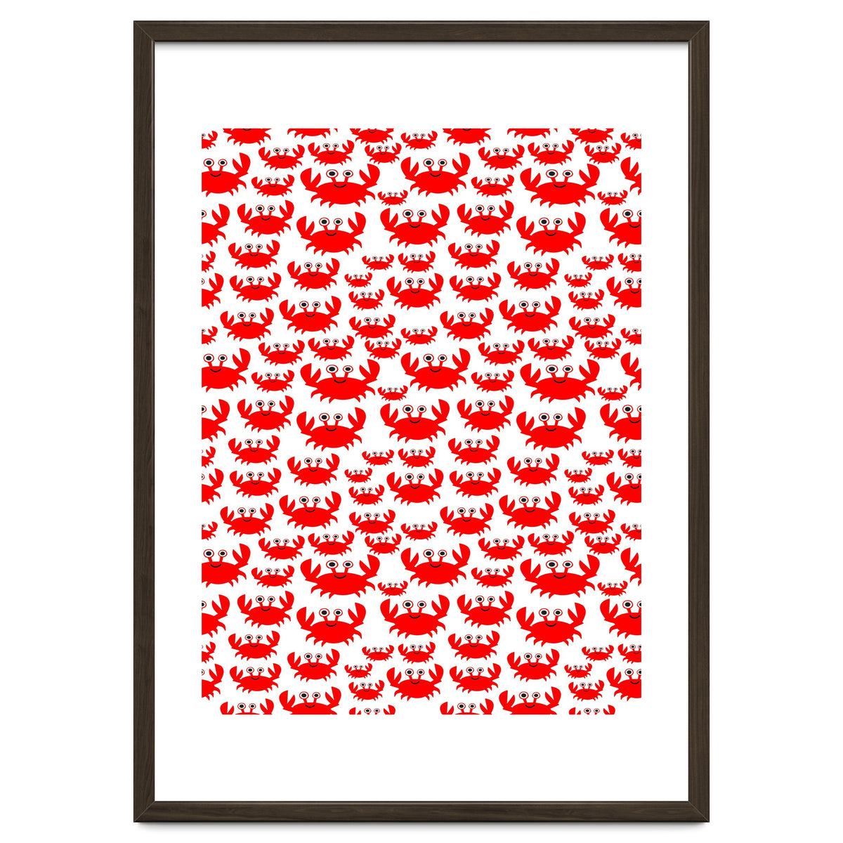 Red Crab Pattern
