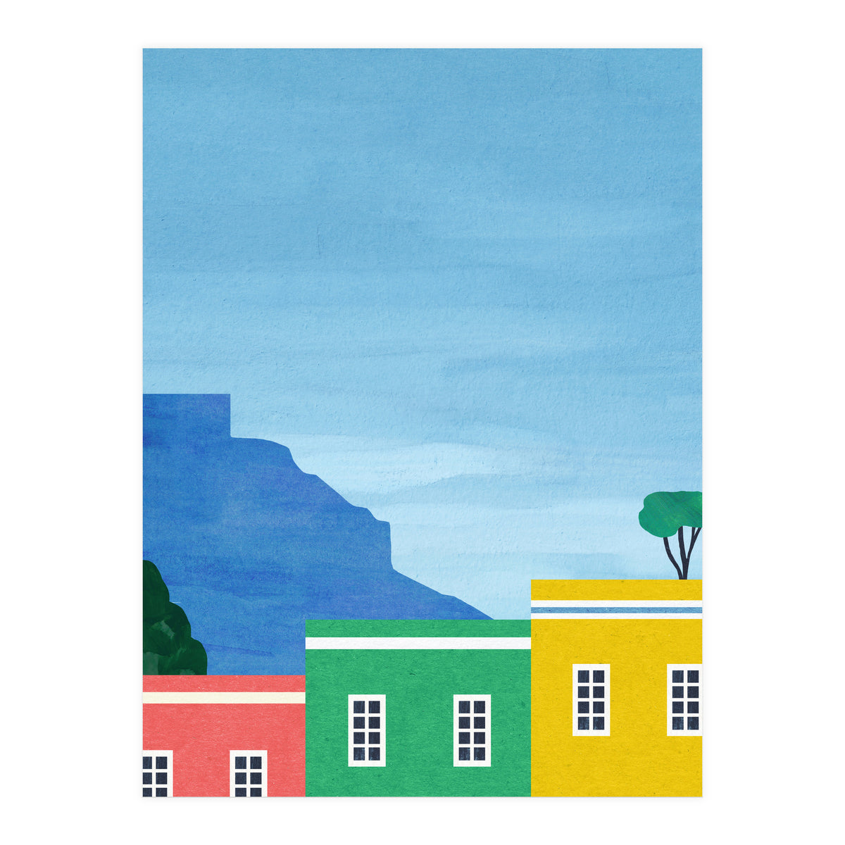 Bo Kaap, Cape Town (Print Only)