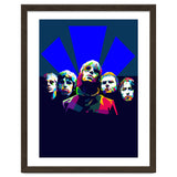 OASIS British Rock Band Art WPAP Trending Now thumbnail