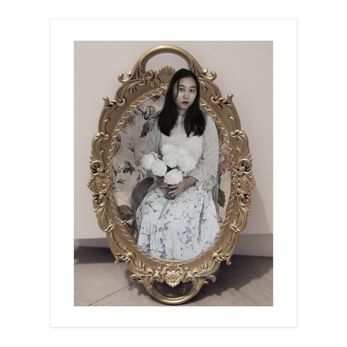 Autoportrait - Vintage Mirror (Print Only)