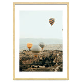 Hot Air Balloons Cappadocia Photography, Turkey Travel thumbnail