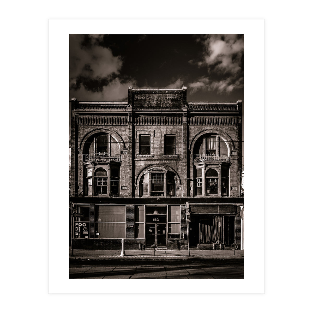 Joseph White Building No 11 (Print Only)