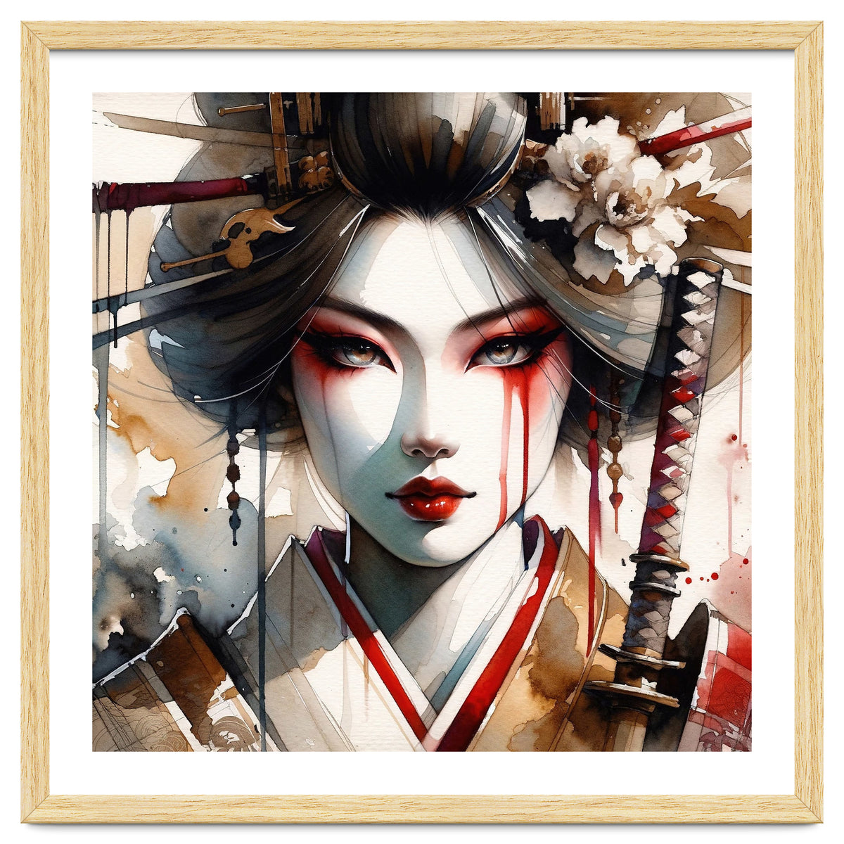 Katana Bloom Modern Geisha