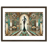 Art Deco Glamour Woman thumbnail