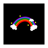 Colorful Rainbow (Print Only) thumbnail