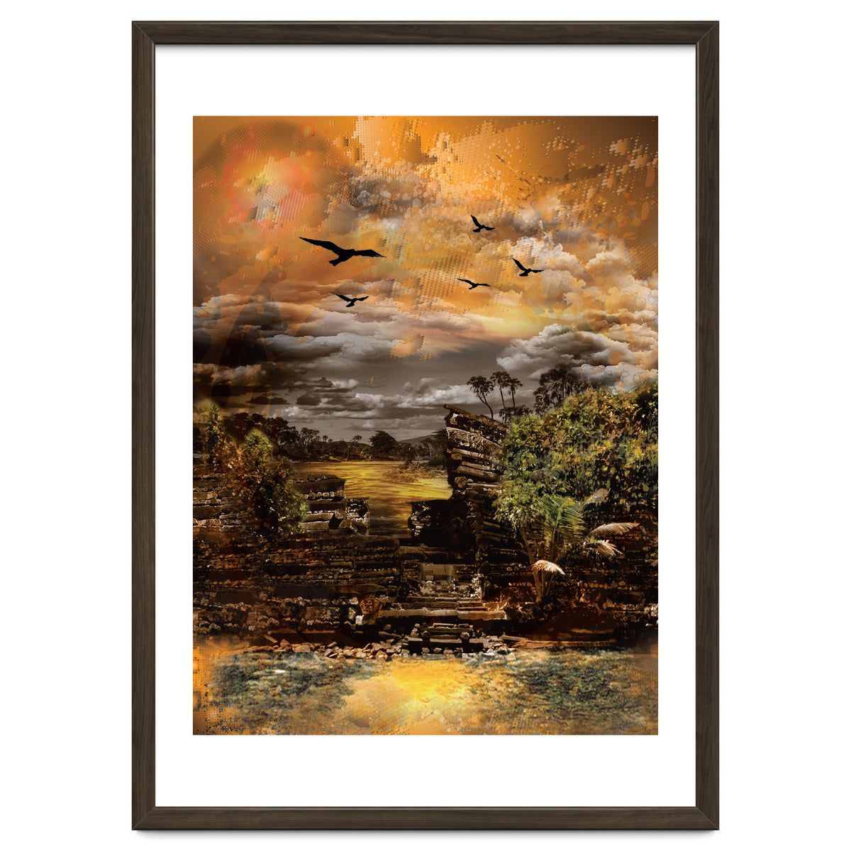 Mysterious Island Pacific Ocean