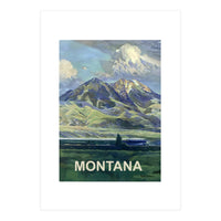 Montana (Print Only)