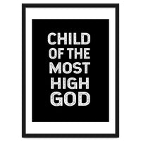 Child Of The Most High God