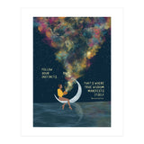 Follow Your Instincts (Print Only) thumbnail
