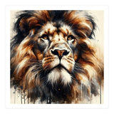 Powerful Lion (Print Only) thumbnail