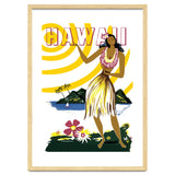Hawaii, Hula Girl on the Coast thumbnail