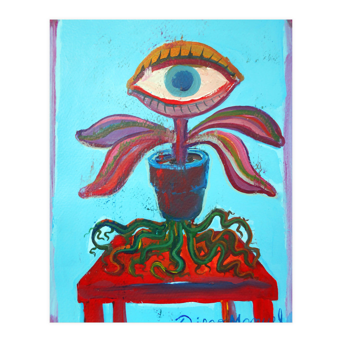 Flor Carnivora 12 (Print Only)