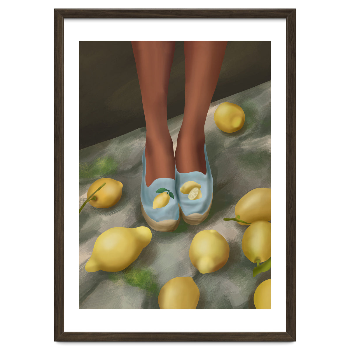Lemon Steps