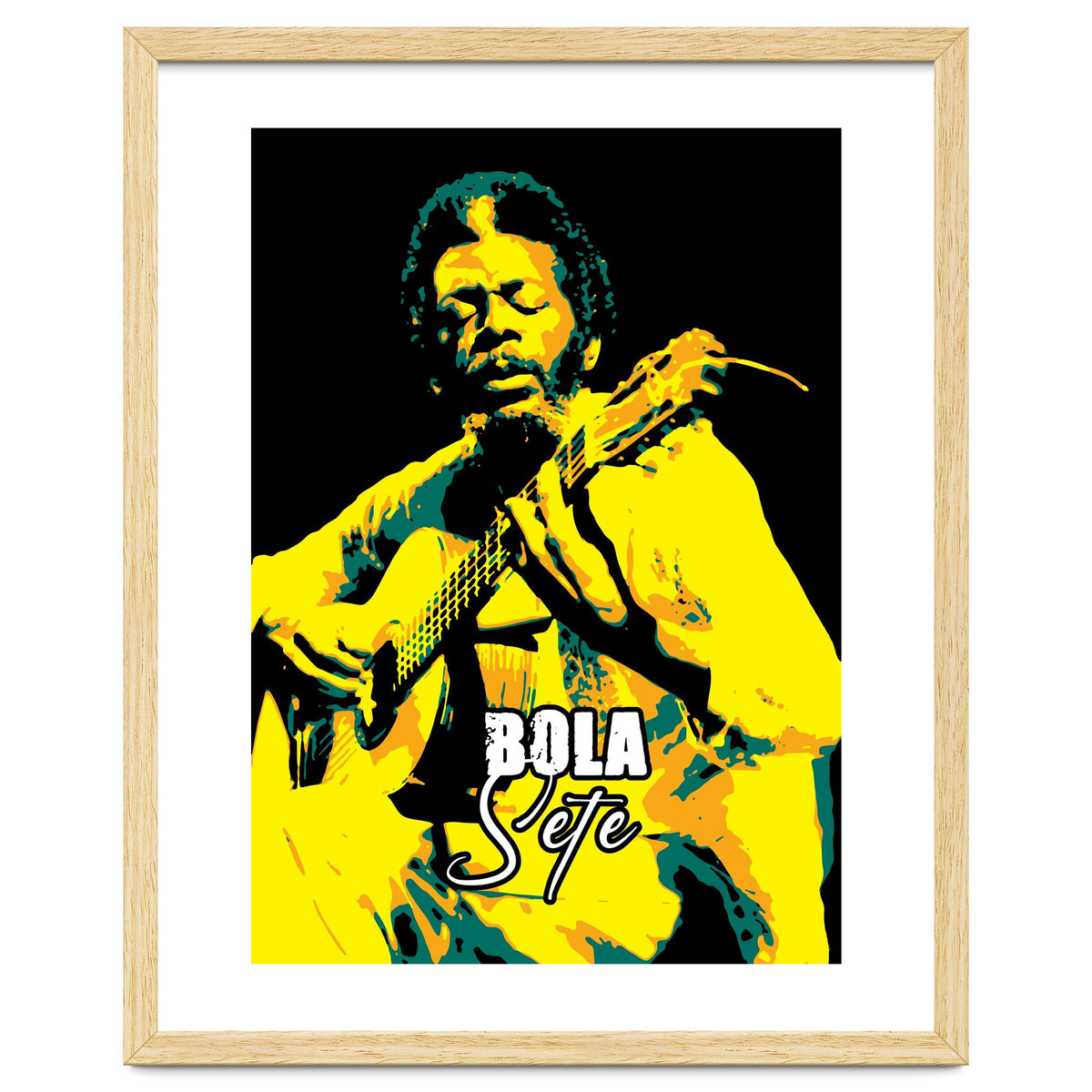 Bola Sete Brazilian Jazz Guitarist Legend