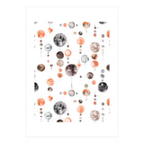 Space Full Moons (Print Only) thumbnail