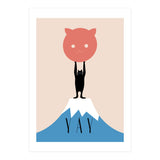 YAY - Powerful Cat (Print Only) thumbnail