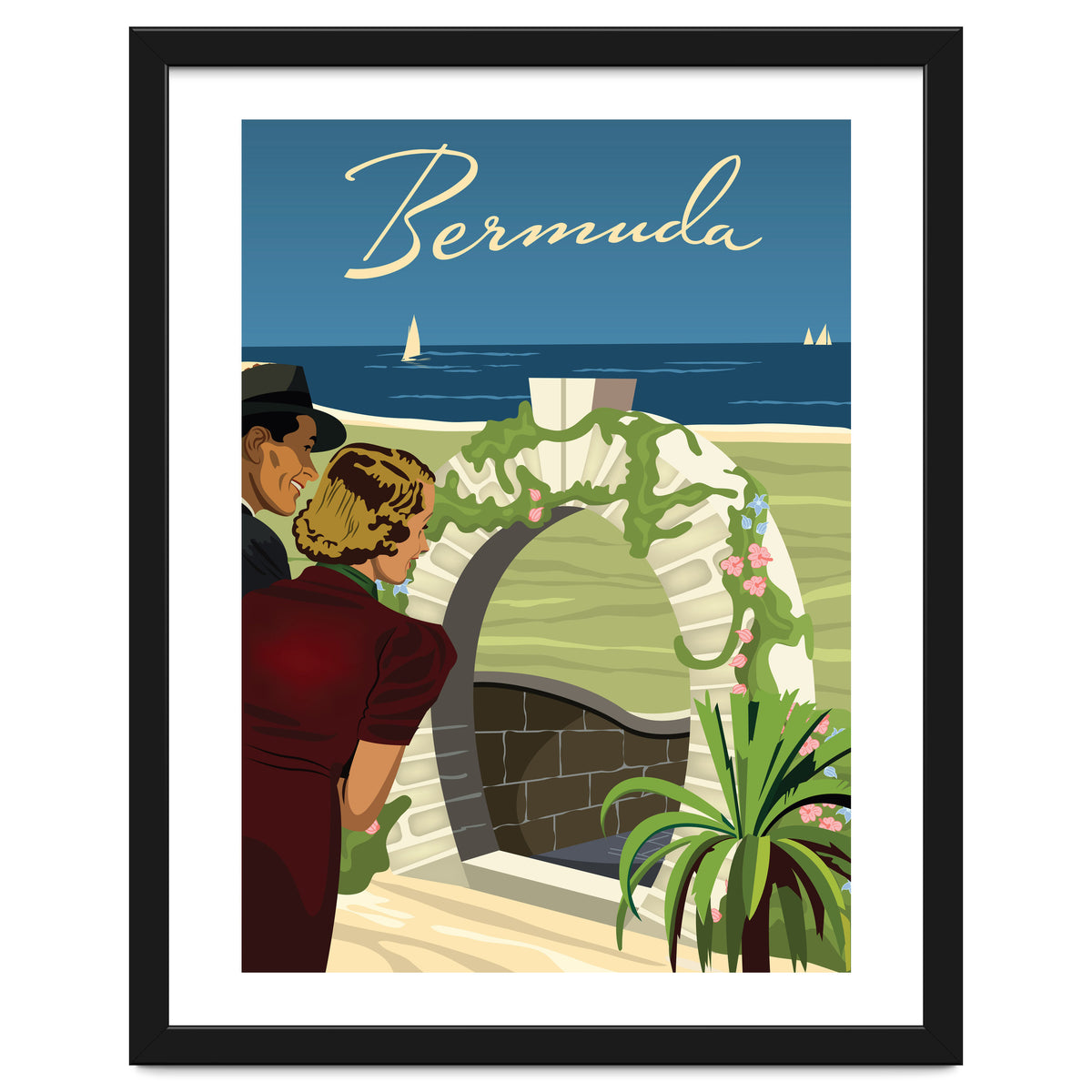 Bermuda, Moongate Arch