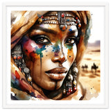 Desert Jewels Tuareg Woman Portrait thumbnail