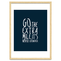 Go The Extra Mile