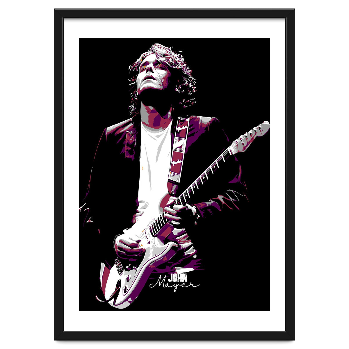 John Mayer American Guitarist Legend