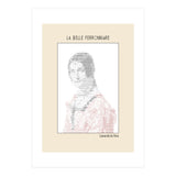 La Belle Ferronnière (portrait Of A Lady From The Court Of Milan) (Print Only) thumbnail