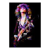Marc Bolan Musician Legend in Colorful (Print Only) thumbnail