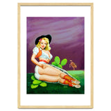 Sexy Pinup Gil Fell On Cactus From A Horse thumbnail