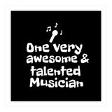 One very awesome and talented musician  (Print Only) thumbnail