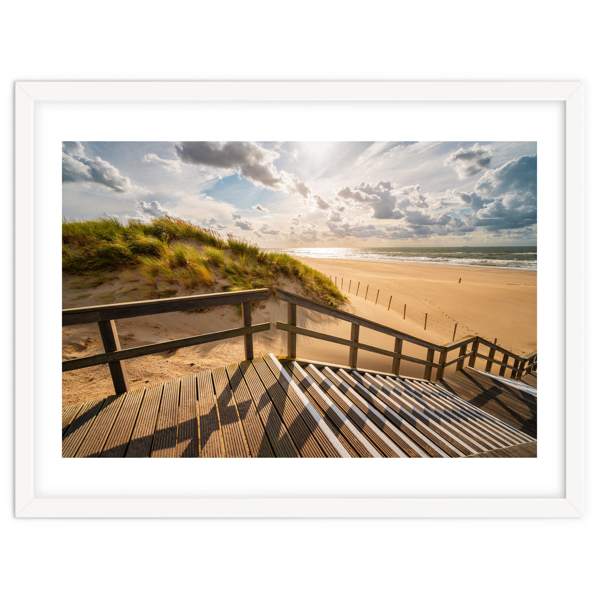 A day at the Dutch beach