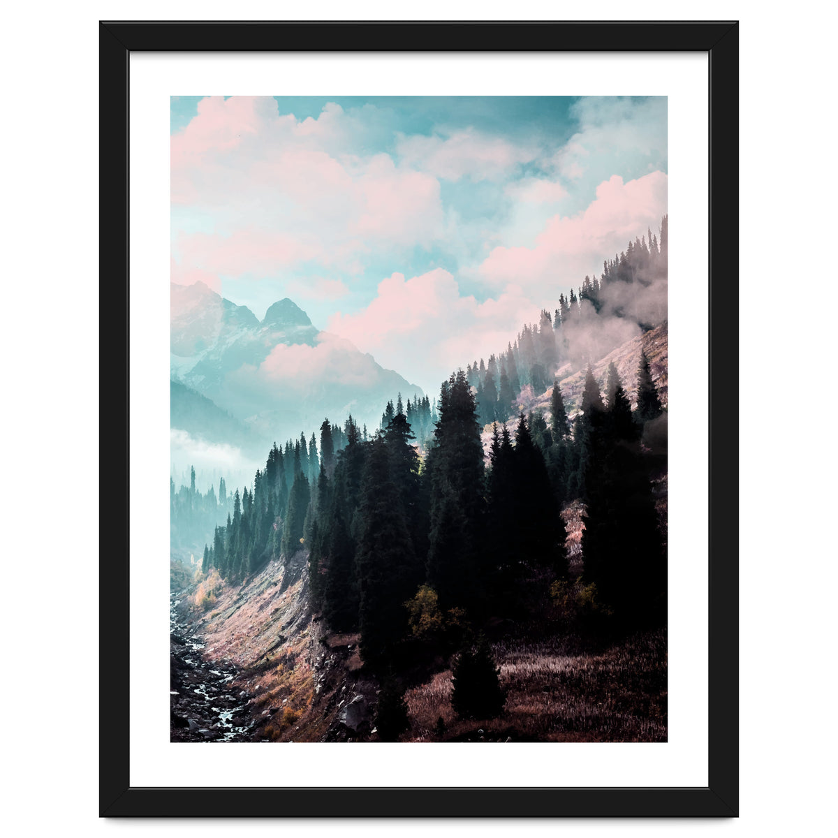 The Juxtaposed Creation