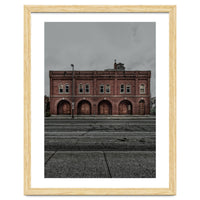 Central Fire Hall No 1 Color Version