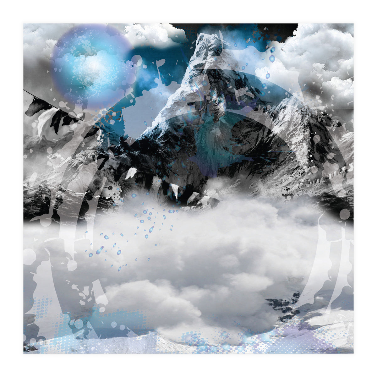 Mount Everest  (Print Only)