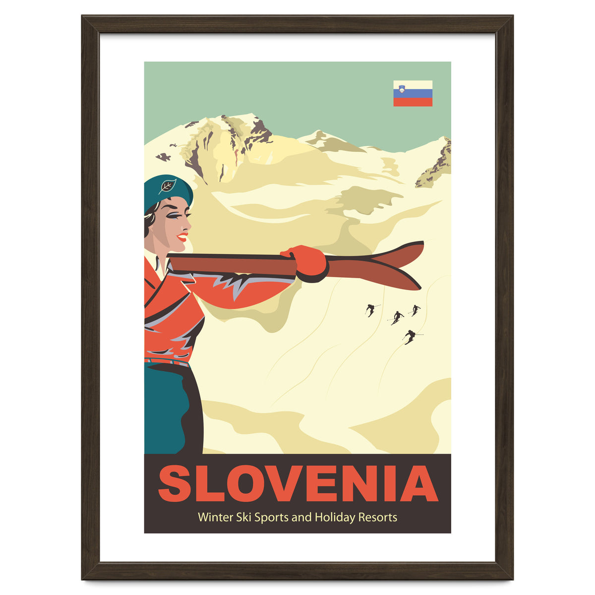 Slovenia Girl