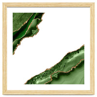 Green & Gold Agate Texture 19