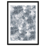 Abstract Winter Foggy Snow Gray White thumbnail