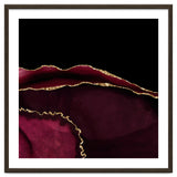 Burgundy & Gold Agate Texture 05 thumbnail