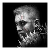 Self Portrait Spiked Armor (Print Only) thumbnail